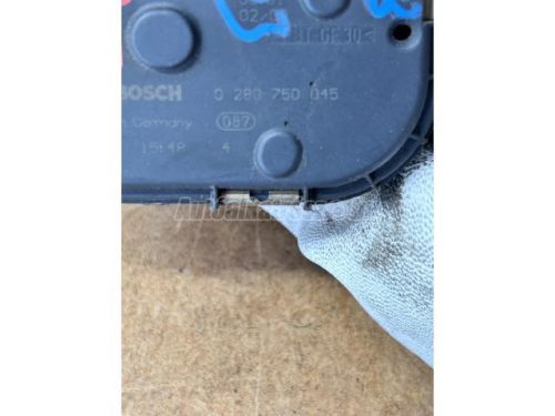 MERCEDES-BENZ C-OSZTÁLY - 2005 - 0280750045, A1110980109 - fojtószelep ház