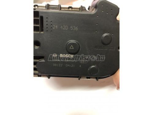OPEL CORSA D,  MERIVA,  ASTRA,  CORSA,  ASTRA H - 2008 - 0280750133 - fojtószelep ház