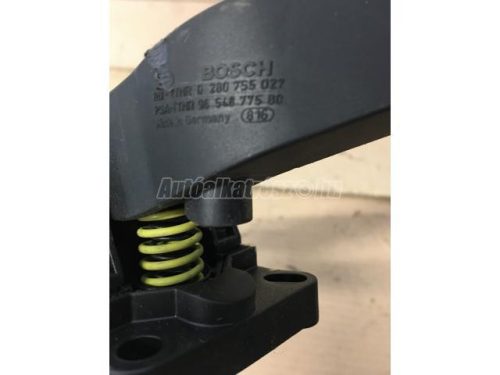 PEUGEOT 206 - 2001 - 0280755027, 9654877580 - gázpedál állás jeladó