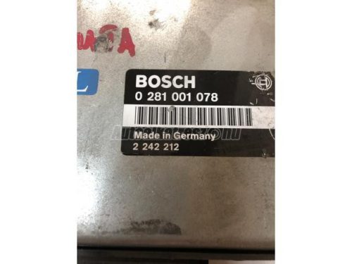 BMW 5-ÖS SOROZAT - 1990 - 0281001078 - Vezérlőegység, befecskendező rendszer