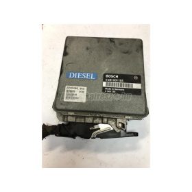 Vezérlőegység, befecskendező rendszer