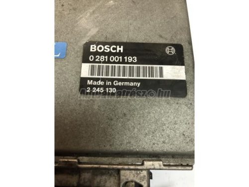 BMW 3-AS SOROZAT - 1997 - 0281001193 - Vezérlőegység, befecskendező rendszer