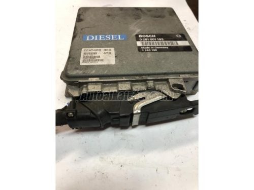 Vezérlőegység, befecskendező rendszer