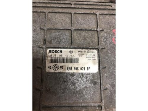 VOLKSWAGEN GOLF III - 1995 - 0281001421/422 - motor vezérlőegység
