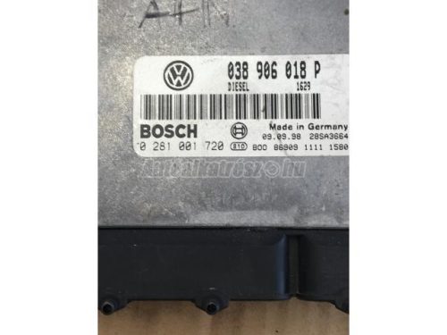 VOLKSWAGEN PASSAT V - 2000 - 0281001720, 038906018P - motorvezérlő elektronika