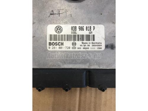 VOLKSWAGEN PASSAT V - 2000 - 0281001720, 038906018P - motorvezérlő elektronika
