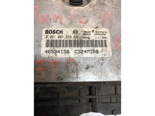 FIAT PUNTO - 2000 - 0281001955 - Vezérlőegység, befecskendező rendszer