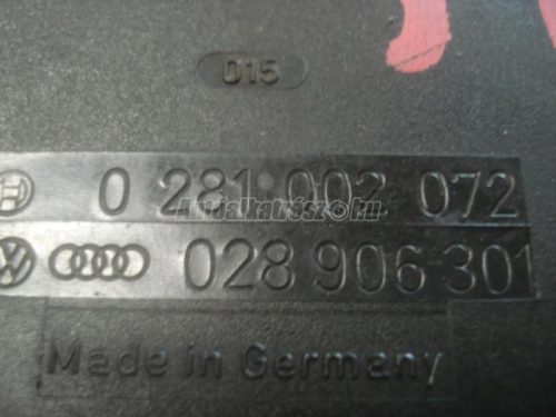 AUDI 80 - 1995 - 0281002072 - légtömegmérő