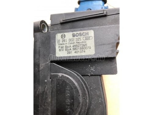 gázpedál állás jeladó