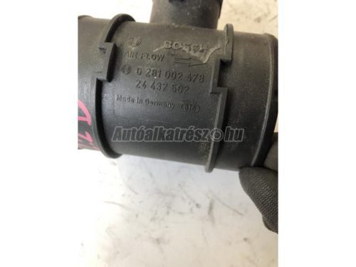 légmennyiségmérő