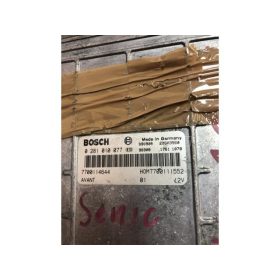   RENAULT SCENIC - 2002 - 0281010077 - Vezérlőegység, befecskendező rendszer