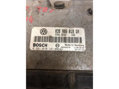 SKODA OCTAVIA - 2004 - 0281010181, 038906018 - motor vezérlőegység