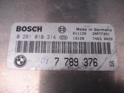 BMW X5 - 2003 - 0281010314  BMW7789376 - motorvezérlő computer