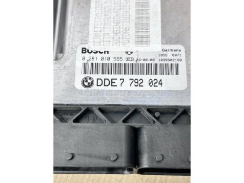 BMW 3-AS SOROZAT - 2002 - 0281010565, 7792024 - motorvezérlő elektronika