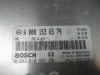 MERCEDES-BENZ C-OSZTÁLY - 2001 - 0281010909 , A0001536579 - motorvezérlő computer