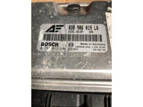 VOLKSWAGEN SHARAN - 2007 - 0281011144, 038906019LQ - motorvezérlő elektronika