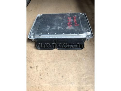 VOLKSWAGEN SHARAN - 2007 - 0281011144, 038906019LQ - motorvezérlő elektronika