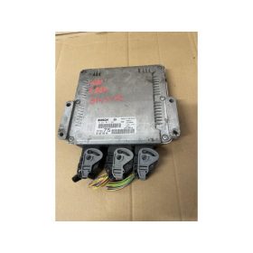   PEUGEOT 206 - 2002 - 0281011188, 9648588880 - motorvezérlő elektronika