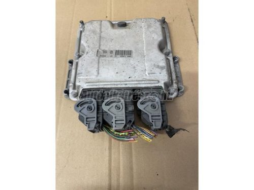 PEUGEOT 206 - 2002 - 0281011188, 9648588880 - motorvezérlő elektronika
