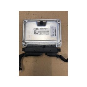   AUDI A4 - 2006 - 0281012142, 8E0907401F,  - motorvezérlő elektronika