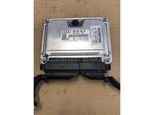 AUDI A4 - 2006 - 0281012142, 8E0907401F,  - motorvezérlő elektronika