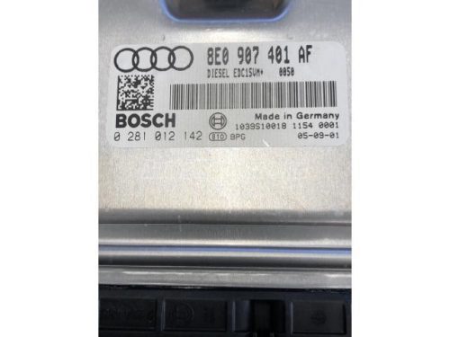AUDI A4 - 2006 - 0281012142, 8E0907401F,  - motorvezérlő elektronika