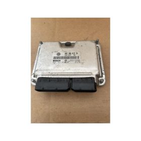   VOLKSWAGEN POLO IV - 2004 - 0281012195, 045906019CA - motorvezérlő elektronika