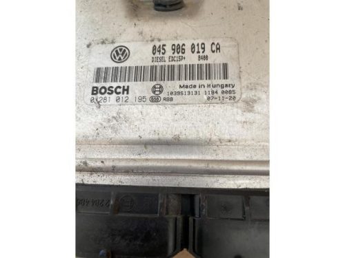 VOLKSWAGEN POLO IV - 2004 - 0281012195, 045906019CA - motorvezérlő elektronika