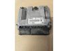 OPEL VECTRA C - 2005 - 0281012534,  55197150  - motorvezérlő elektronika