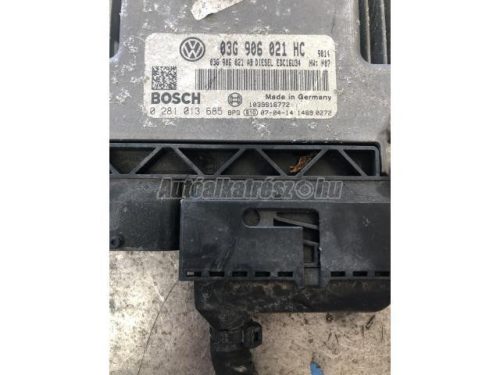 VOLKSWAGEN GOLF V - 2009 - 0281012685, 03G906021HC - motorvezérlő elektronika