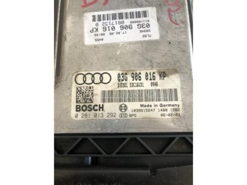 AUDI A4 - 2006 - 0281013292, 03G906016KP - motorvezérlő elektronika