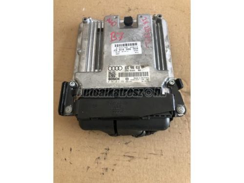 AUDI A4 - 2006 - 0281013292, 03G906016KP - motorvezérlő elektronika
