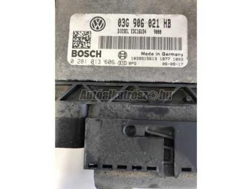 VOLKSWAGEN GOLF V - 2006 - 0281013606, 03G906021HB - motorvezérlő elektronika