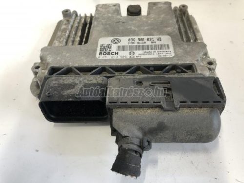 VOLKSWAGEN GOLF V - 2006 - 0281013606, 03G906021HB - motorvezérlő elektronika