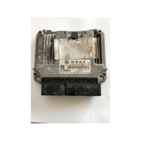   VOLKSWAGEN GOLF V - 2005 - 0281014116, 03G906021NA - motorvezérlő elektronika