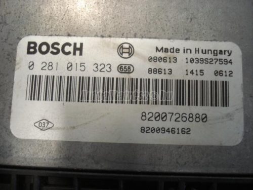 RENAULT LAGUNA - 0281015323 - motorvezérlő computer
