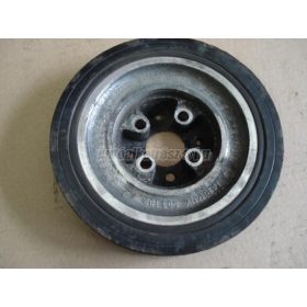   VOLKSWAGEN PASSAT,  GOLF III,  VENTO,  SHARAN,  POLO | AUDI 80 | SEAT TOLEDO,  IBIZA,  CORDOBA | FORD GALAXY - 1997 - 028105243G - Szíjtárcsa, főtengely