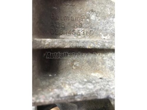 VOLKSWAGEN SHARAN - 1997 - 028145531D, 028145523E - szervó szivattyú bak