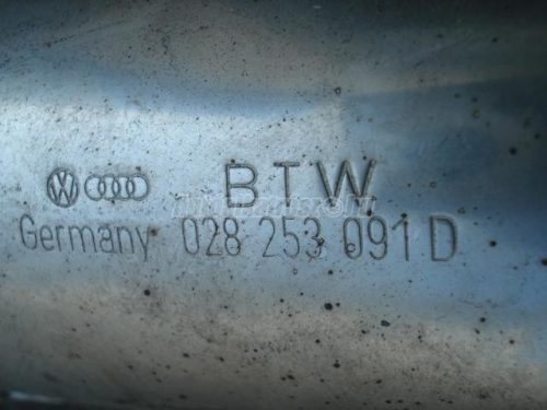 VOLKSWAGEN TRANSPORTER - 1997 - 028253091D - kipufogócső