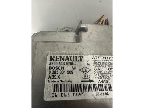 RENAULT MODUS - 2010 - 0285001509 - légzsák vezérlő