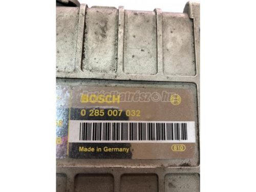 AUDI 80 - 1988 - 0285007032 - motor vezérlőegység