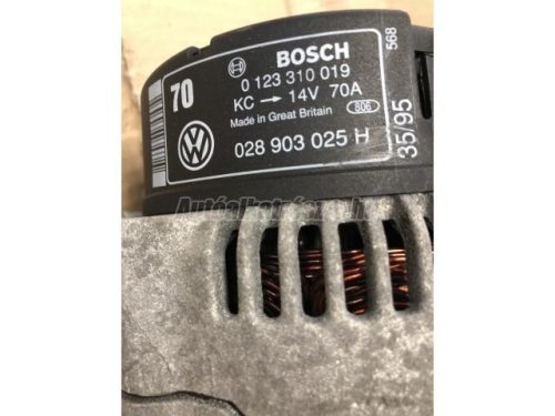VOLKSWAGEN PASSAT,  CORRADO,  TRANSPORTER,  GOLF III - 1994 - 028903025H - generátor