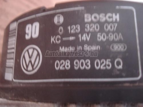 VOLKSWAGEN PASSAT,  TRANSPORTER,  GOLF III - 1997 - 028903025Q - generátor