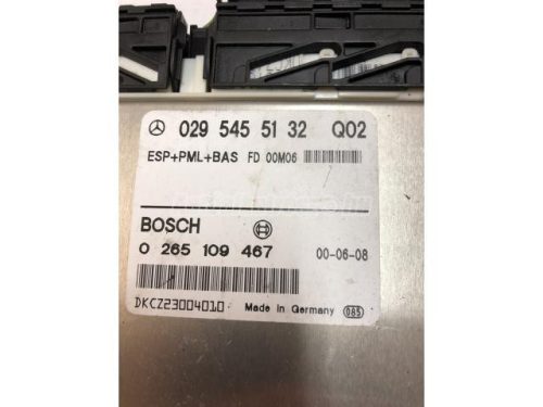 MERCEDES-BENZ E-OSZTÁLY - 1999 - 0295455132Q02 - esp vezérlő