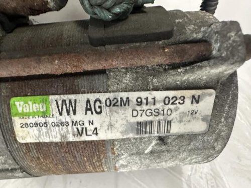 VOLKSWAGEN PASSAT,  GOLF VI,  TOURAN,  GOLF V | AUDI A3 - 2008 - 02M911023M - önindító