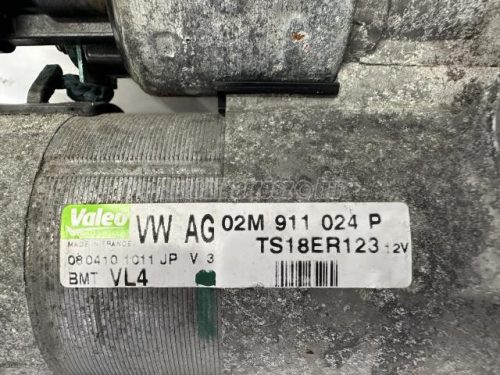 VOLKSWAGEN JETTA,  PASSAT | SKODA OCTAVIA | AUDI A3 | SEAT LEON,  ALTEA - 2010 - 02M911024P - önindító