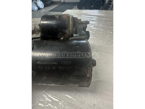 VOLKSWAGEN POLO,  LUPO,  NEW BEETLE,  BORA | SEAT IBIZA,  CORDOBA | AUDI A2 | SKODA FABIA - 2007 - 02T911023G - önindító