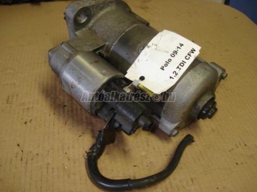 VOLKSWAGEN POLO,  GOLF VI,  PASSAT,  GOLF | SKODA ROOMSTER,  SUPERB,  FABIA | AUDI A3,  A1 - 2011/03 - 02Z911024A - önindító