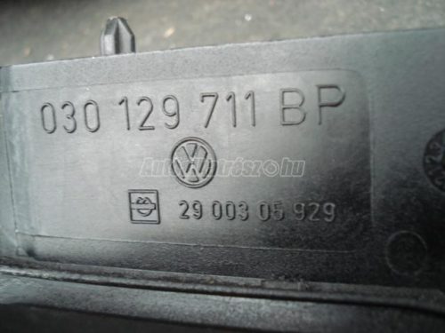 VOLKSWAGEN POLO III - 030129711BN,-711BC-711BP-711BF - szívósor