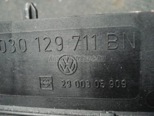 VOLKSWAGEN POLO III - 030129711BN,-711BC-711BP-711BF - szívósor